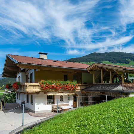 Ferienwohnung Ausblick Zillertal Hainzenberg Exterior photo