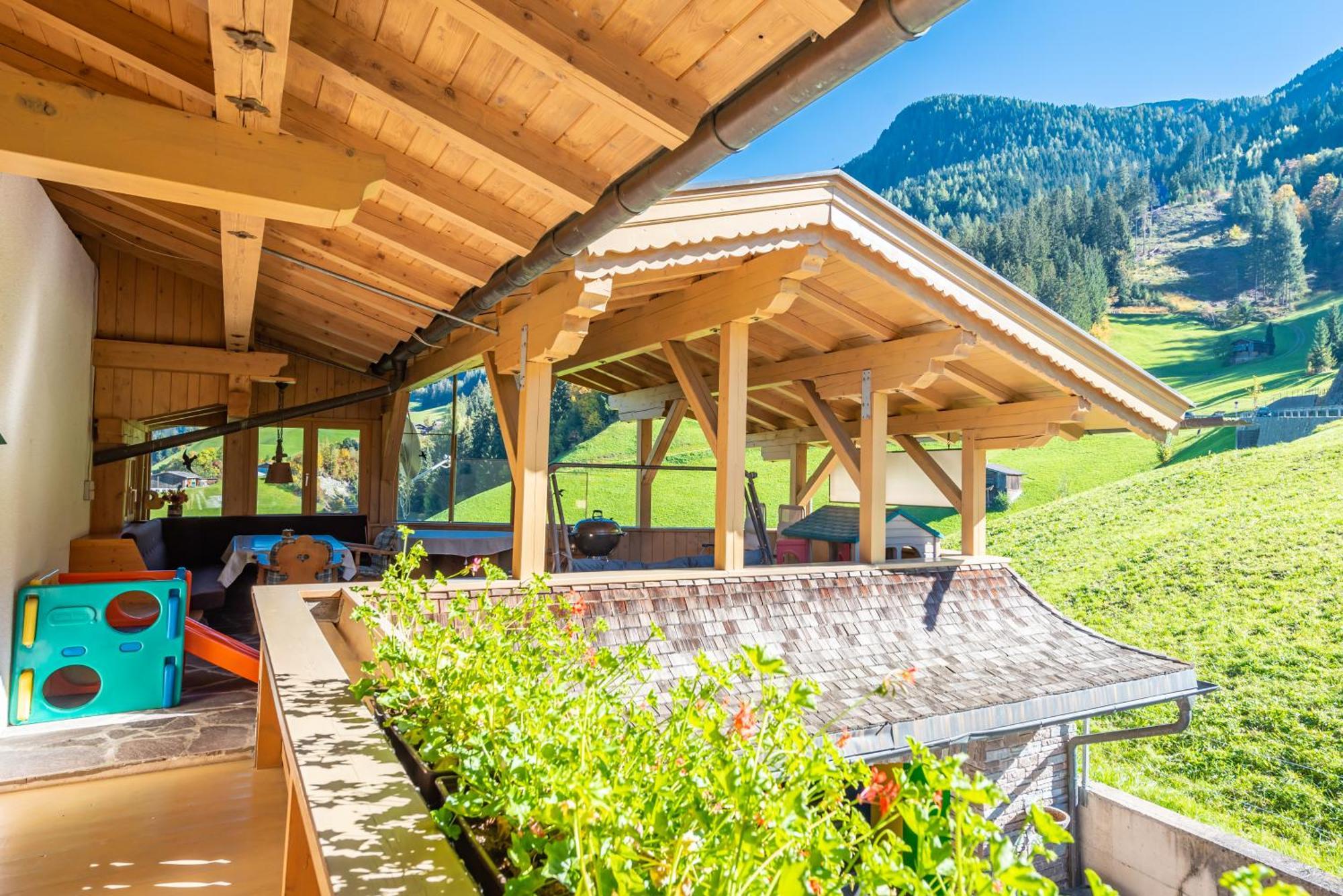 Ferienwohnung Ausblick Zillertal Hainzenberg Exterior photo