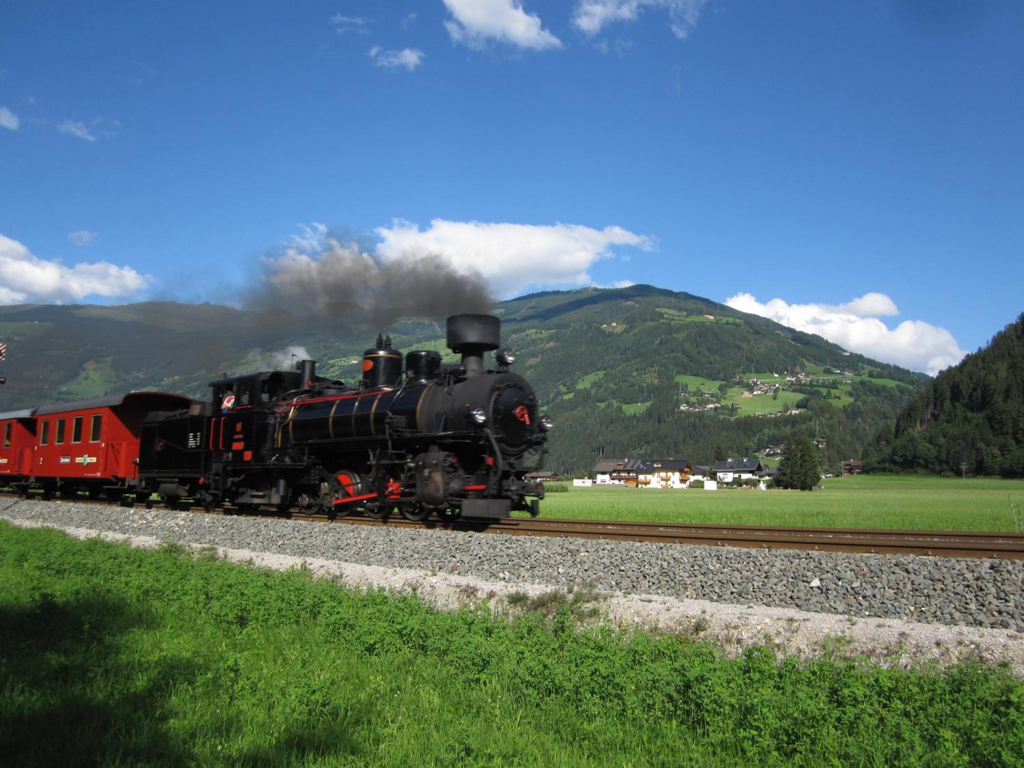 Ferienwohnung Ausblick Zillertal Hainzenberg Exterior photo