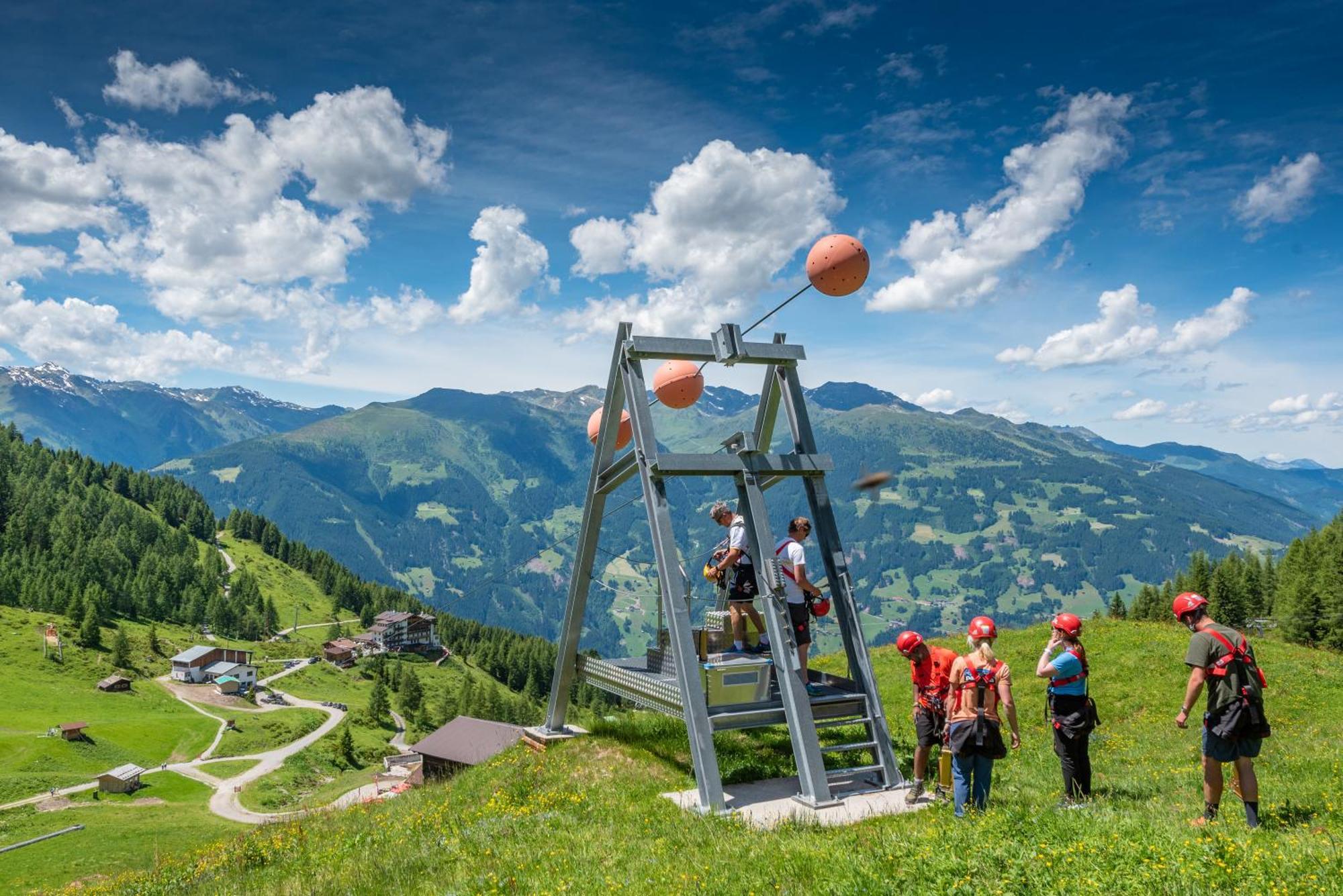 Ferienwohnung Ausblick Zillertal Hainzenberg Exterior photo