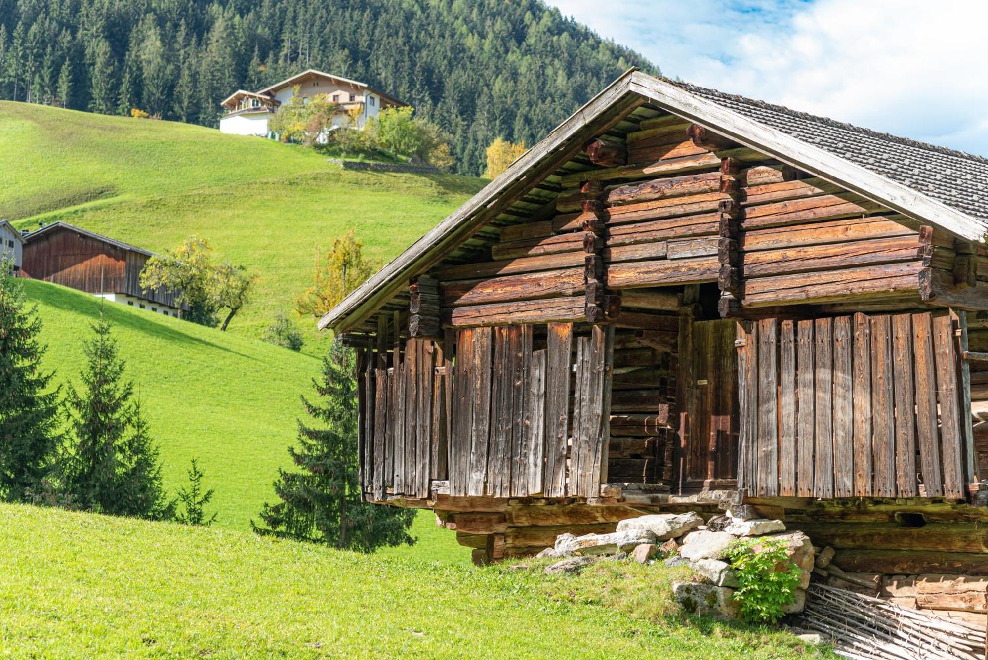 Ferienwohnung Ausblick Zillertal Hainzenberg Exterior photo